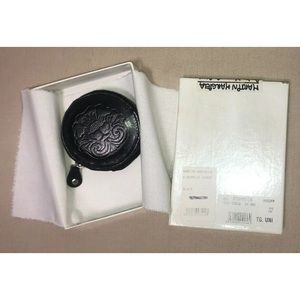 Maison Martin Margiela Rare Black Leather Small Pouch